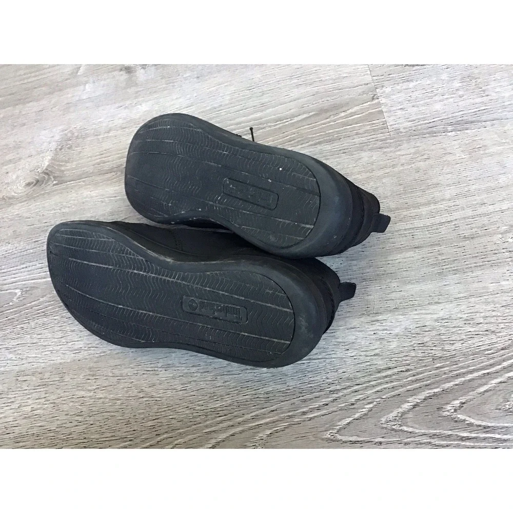 Timberland Shoes Newmarket Chukka Black Boots Size 13 Mid Boots A13L5